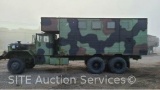 XM820 5 Ton Expandable 6X6 Military Van Truck