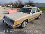 1985 Ford LTD