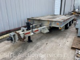 2007 Talbert 12TTA T/A Equipment Trailer