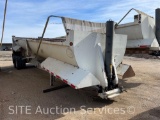 2007 Construction Trailers HRD-34-QF T/A End Dump Trailer