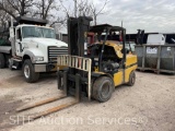 2013 Yale GDP120VX Pneumatic Tire Forklift