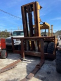 Hyster Pneumatic Tire Forklift