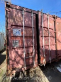 Textainer 004E 20' Shipping Container