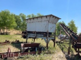 Grain Hopper & Conveyor
