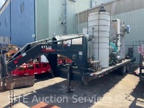 Odom T/A Gooseneck Trailer w/ ThermTech Vac75 Thermal Oxidizer