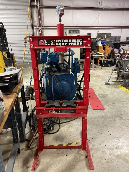 Torin 20 Ton Hydraulic Press