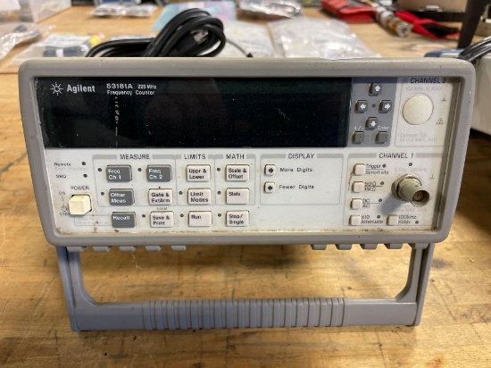 Agilent 53181A 225MHz Frequency Counter