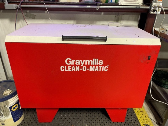 Graymills 500A Clean-O-Matic Parts Washer