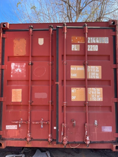 Unikon St2066 20' Shipping Container