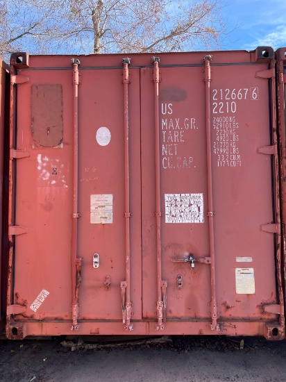 GenStar HD-1CC-950R5P0L 20' Shipping Container