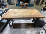 Industrial Work Table