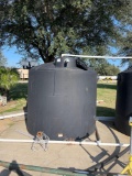 2000 Gal Water Tank