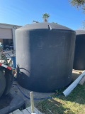 2000 Gal Water Tank