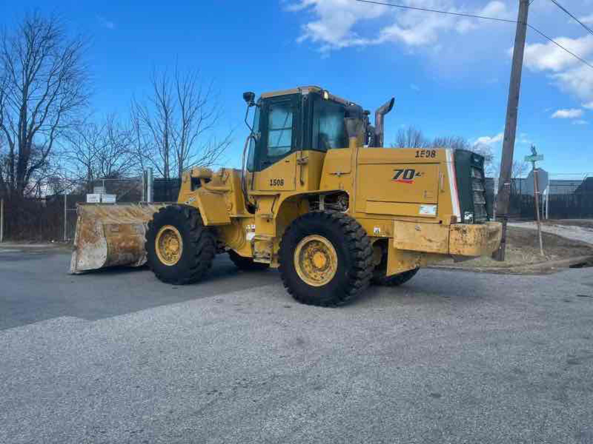 2005 Kawasaki 70ZV Wheel Loader | Proxibid