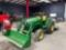 2019 John Deere 4044M Compact Utility Tractor w/ Attachments