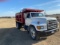 1998 Ford F800 S/A Dump Truck