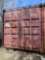 Textainer 004E 20' Shipping Container
