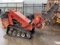 2015 Ditch Witch SK850 Walk-Behind Skid Steer w/ TR50 Trencher