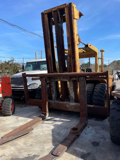 Hyster Pneumatic Tire Forklift