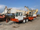 FMC Link Belt HTC-35 Telescopic Boom Truck Crane