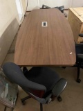 Power Outlet Conference Table