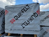 Pallet of MSA Quik-Felt Synthetic Roofing Underlayment