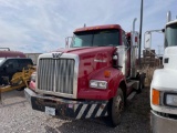 2006 Western Star 4900FA T/A Winch Truck w/ Sleeper