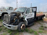 2008 Ford F650 LP S/A Flatbed Truck