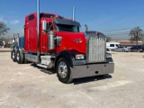 2003 Kenworth W900 T/A Sleeper Truck Tractor