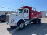 2007 Peterbilt 357 T/A Dump Truck