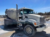 2007 Mack CV713 Granite T/A Mixer Truck