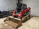 2017 Takeuchi TL12V-2 Tracked Skid Steer Loader