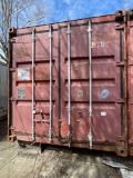 Textainer 004E 20' Shipping Container