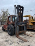 Taylor TL-14BW Pneumatic Tire Forklift