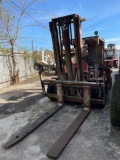 Taylor Pneumatic Tire Forklift