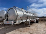 2007 Overland 150BBL T/A Kill Trailer