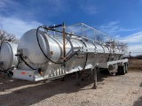 2006 Overland 150BBL T/A Kill Trailer