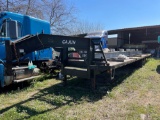 2008 40' T/A Gooseneck Trailer