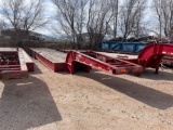 2006 Loadcraft Quad/A Lowboy Trailer