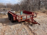 S/A Oilfield Equipment Trailer