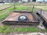 8' Flat Bed Truck Body