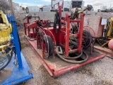 Skid Mounted Oilfield Pump