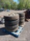 Qty. of 11R22.5 Tires & Wheels