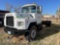 1995 Mack DM690S T/A Cab & Chassis Truck