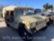 1992 AM General M998 HMMWV 1-1/4 Ton 4x4 Military Cargo Truck