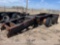 2007 Atoka OFLB Booster 2 T/A Pin-On Trailer