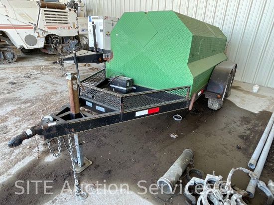 2012 WG FT975 T/A Fuel Tank Trailer