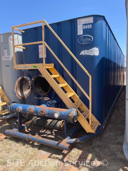 Dragon 500BBL Flat Bottom Frac Tank