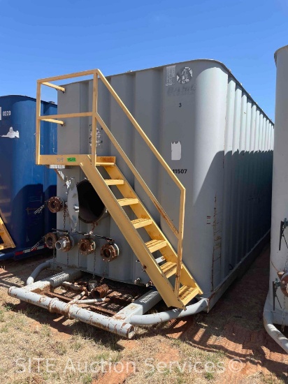 Dragon 500BBL Flat Bottom Frac Tank