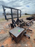 Vacuum Truck Headache Rack